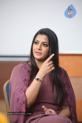 Varalakshmi Sarathkumar Interview Photos - 15 of 24