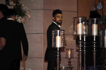 Ambanis Hosted Party for Harbhajan and Rohit Sharma