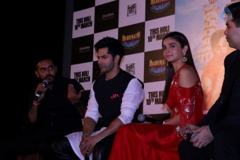 Badrinath Ki Dulhaniya Trailer Launch