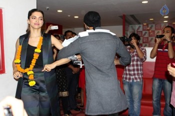 Bajirao Mastani Promotion at Red FM