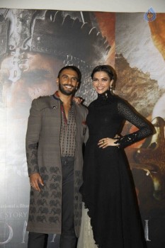 Bajirao Mastani Trailer Launch Photos