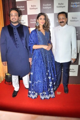 Bollywood Celebrities At Baba Siddique Iftar Party