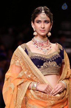 Bollywood Celebrities at IIJW 2015 Fashion Show 2