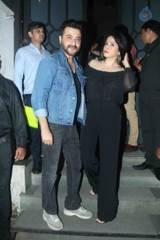 Bollywood Celebrities at Rohini Birthday Party