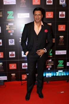 Bollywood Celebrities at Zee Cine Awards Red Carpet