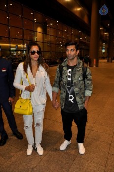 Bollywood Celebrities Spotted at Airport