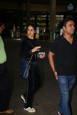 Bollywood Celebrities Spotted at Airport Images