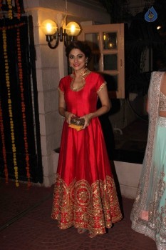 Celebrities at Ekta Kapoor Diwali Party