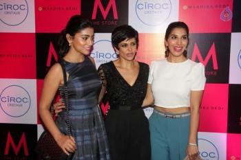 Celebrities at M The Store Launch