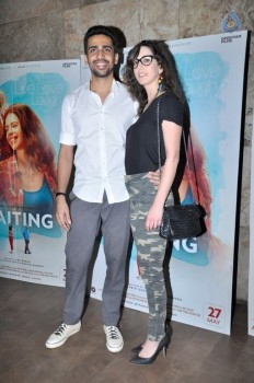 Celebrities at Screening of Film Waiting