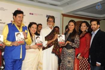 Celebrities at Shatrughan Sinha Biography Launch