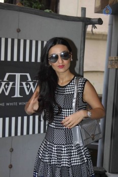 Celebrities at White Window Store Fun Pop up Event