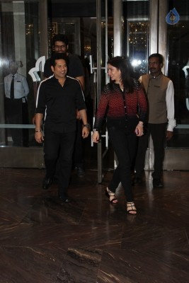 Celebrities at Zaheer Khan Engagement Party