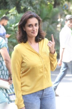 Celebrities Cast Their Vote in BMC Election 2017