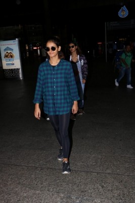 Celebrities Spotted at Airport Returns From IIFA