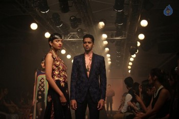 Celebrities Walk the Ramp at LFW 2016 Summer Resort 1