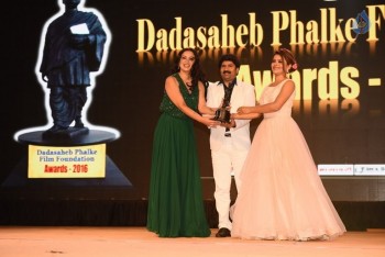 Dadasaheb Phalke Film Foundation Awards 2016