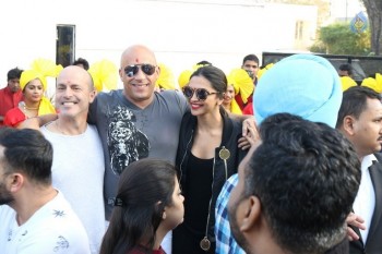 Deepika and Vin Diesel Promotes XXX