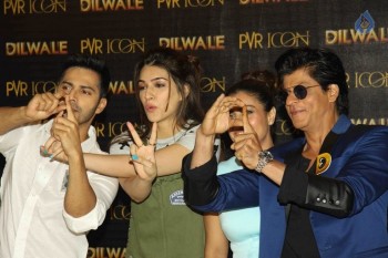 Dilwale Film Manma Emotion Jaage Re Song Launch