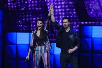 Dishoom Promotion at Star Plus Dance Show