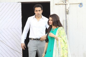 Film Azhar Poster Photoshoot