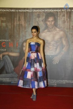 Film Baaghi Trailer Launch Photos