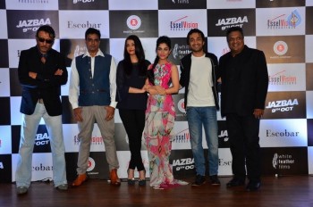 Film Jazbaa Song Launch