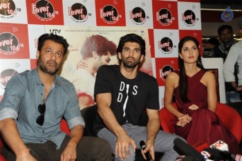 Fitoor Team at Fever FM Studios