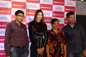 Grazia Magazine Cover Page Launch