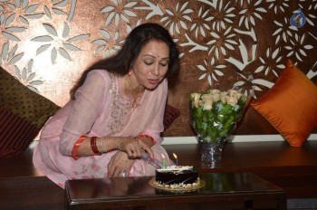 Hema Malini Birthday Celebration 