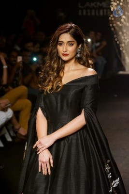 Ileana at LFW Winter Festive 2017