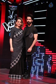 The Sets Of The Voice India Season 2