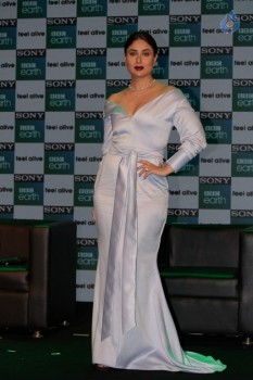 Kareena Kapoor Launches New Channel Sony BBC Earth