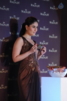 Kareena Kapoor Launches New Magnum Brownie Variant