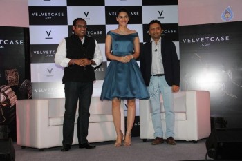 Kriti Sanon Launches Valvate Case Website