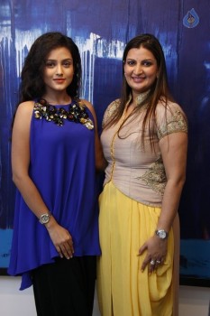 Mishti Chakraborty at Reflections Solo Show