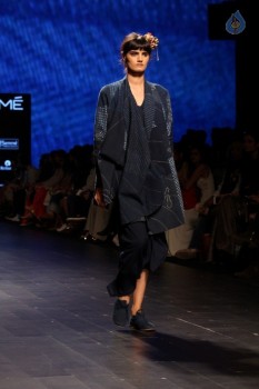 Models at Lakme Fashion Week Summer 2017 Show