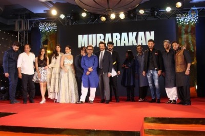 Mubarakan Film Sangeet Ceremony