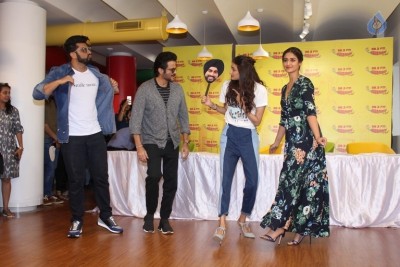 Mubarakan Movie Song Launch at Radio Mirchi