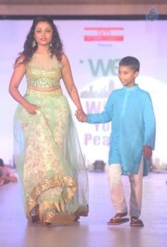 Pledge For Peace Ramp Walk Photos