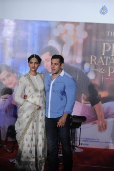 Prem Ratan Dhan Payo Trailer Launch