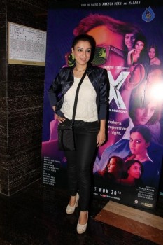 Premiere of Film X with Star Cast