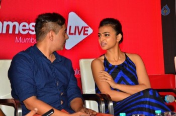 Radhika Apte at Famestars Live Event