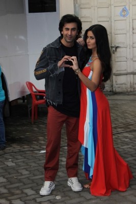 Ranbir and Katrina Promotes Film Jagga Jasoos