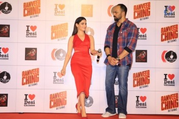 Ranveer Ching Returns Film World Premiere