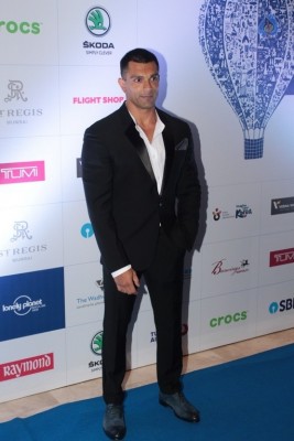 Red Carpet Of 6th Lonely Planet Magazine India Travel Awards