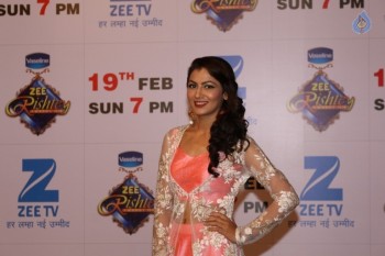 Red Carpet Of Zee Rishtey Awards