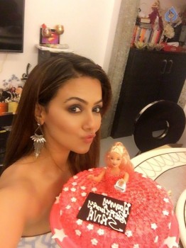 Sana Khan Birthday Celebrations