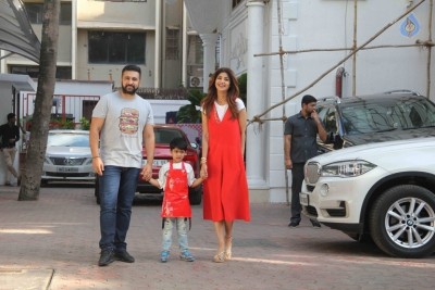 Shilpa Shetty Son Vivaan 5th Birthday Celebrations