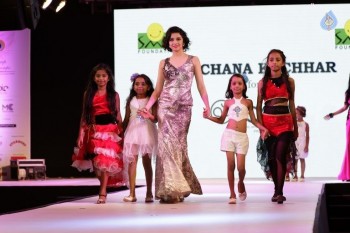 Smile Foundation 9th Edition Ramp Walk Show Photos